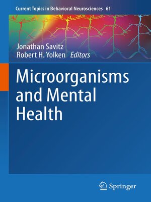 cover image of Microorganisms and Mental Health